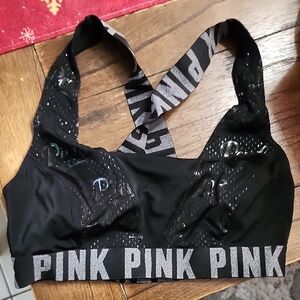 Victoria Secret PINK crop/Haut Court PINK, LARGE, RARE!
